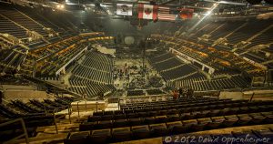 Time Warner Cable Arena in Charlotte