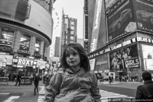 Times Square in New York City