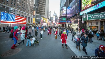 Times Square in New York City