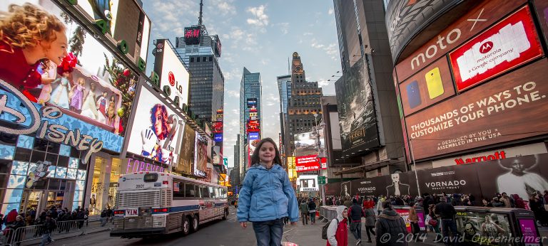 Times Square in New York City