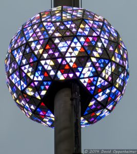 New Year's Eve Ball at Times Square in New York City