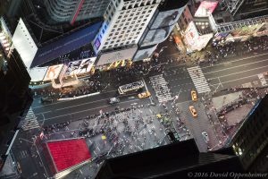 Times Square Aerial Photo