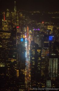Times Square Aerial Photo