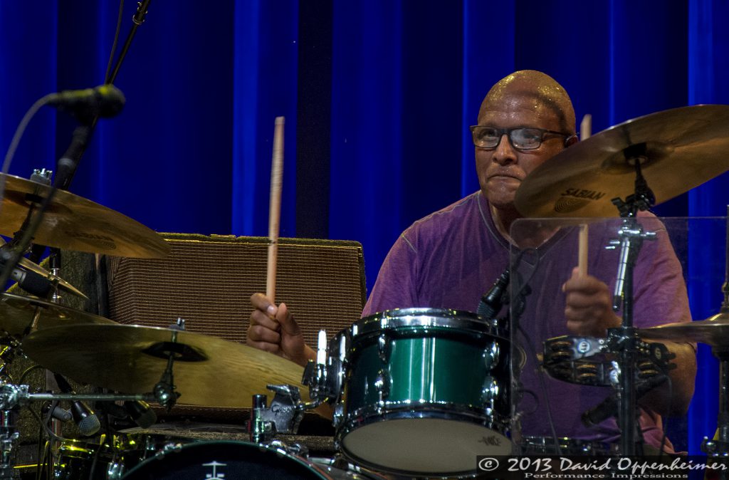 Steve Ferrone with Tom Petty and the Heartbreakers Steve Ferrone with Tom Petty and the Heartbreakers