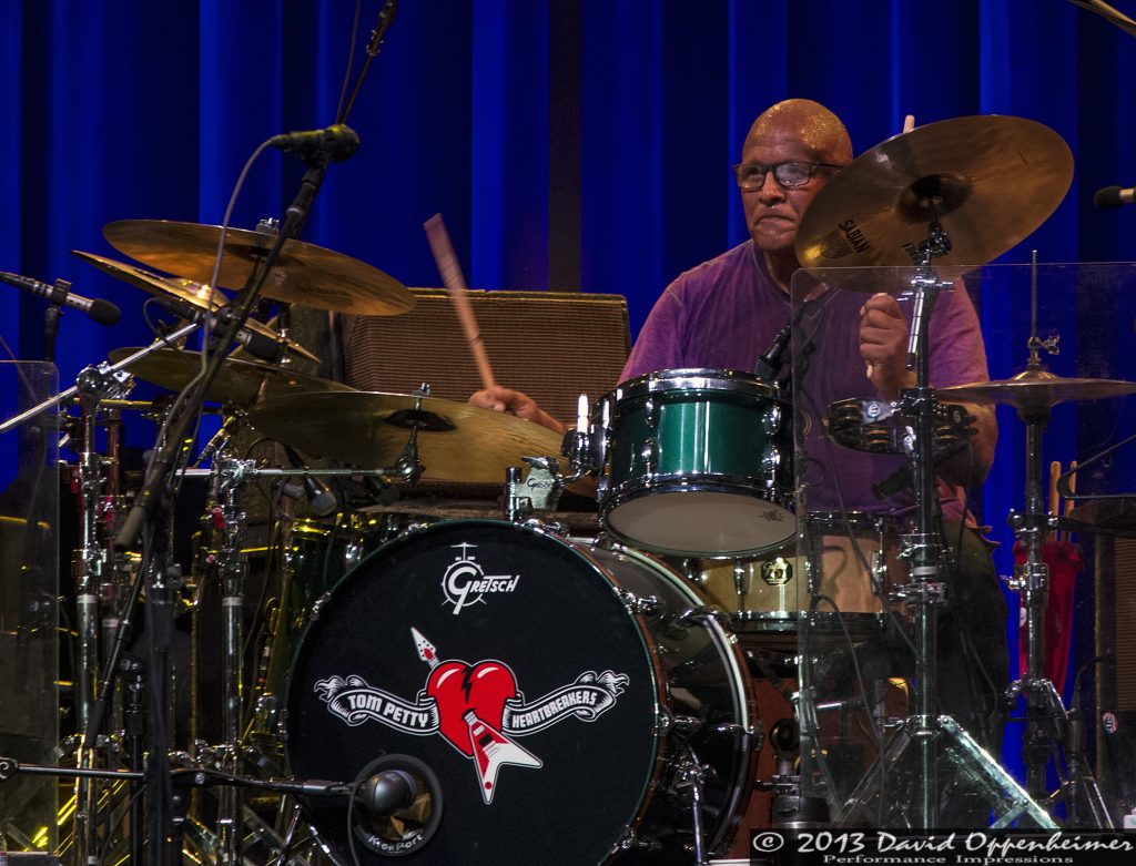 Steve Ferrone with Tom Petty and the Heartbreakers Steve Ferrone with Tom Petty and the Heartbreakers