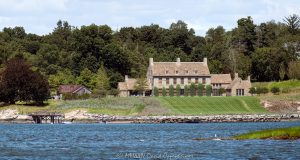 Tom Scott and Emily Scott's Waterfront Estate at 109 Byram Shore Rd, Greenwich, Connecticut