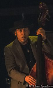 Tony Garnier on Bass
