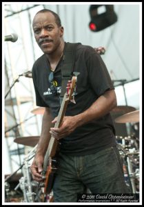 Tony Hall with Dumpstaphunk at Gathering of the Vibes