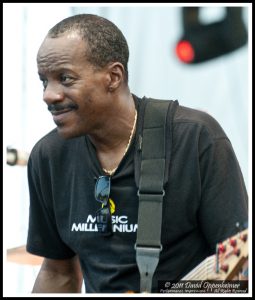 Tony Hall with Dumpstaphunk at Gathering of the Vibes