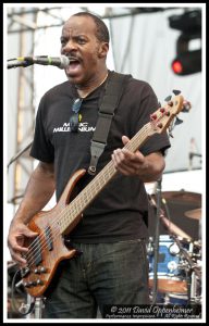 Tony Hall with Dumpstaphunk at Gathering of the Vibes
