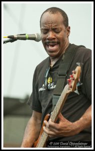 Tony Hall with Dumpstaphunk at Gathering of the Vibes