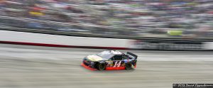 Tony Stewart at Bristol Motor Speedway during NASCAR Sprint Cup Food City 500