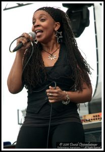 Leba Thomas with Toots and the Maytals at Gathering of the Vibes