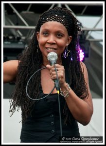 Leba Thomas with Toots and the Maytals at Gathering of the Vibes