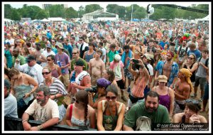 Gathering of the Vibes Festival Concert Crowd