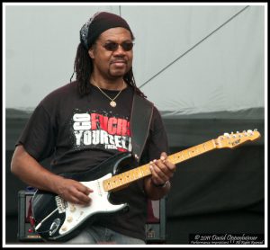 Carl Harvey with Toots and the Maytals at Gathering of the Vibes