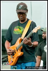 Radcliffe Dougie Bryan with Toots and the Maytals at Gathering of the Vibes