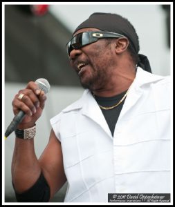 Toots Hibbert with Toots and the Maytals at Gathering of the Vibes