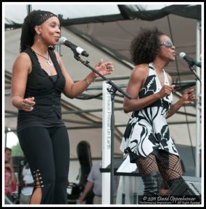 Leba Thomas with Toots and the Maytals at Gathering of the Vibes