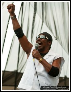 Toots Hibbert with Toots and the Maytals at Gathering of the Vibes
