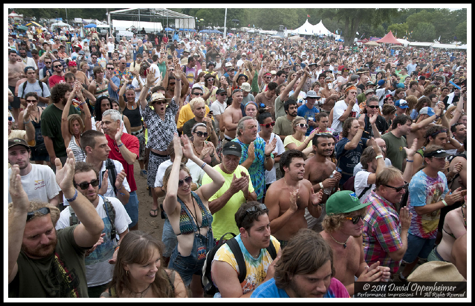 Gathering of the Vibes Festival Crowd Photos 2011