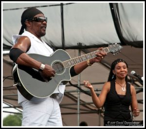 Toots Hibbert & Leba Thomas with Toots and the Maytals at Gathering of the Vibes