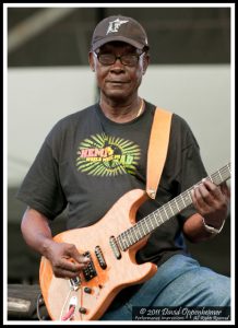 Radcliffe Dougie Bryan with Toots and the Maytals at Gathering of the Vibes