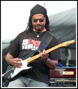 Carl Harvey with Toots and the Maytals at Gathering of the Vibes