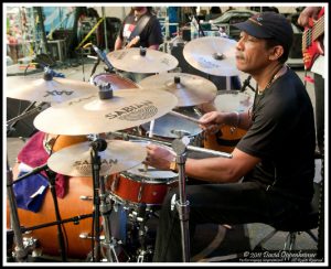 Paul Douglas with Toots and the Maytals at Gathering of the Vibes