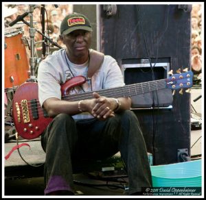 Jackie Jackson with Toots and the Maytals at Gathering of the Vibes