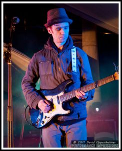 Drew Heller with Toubab Krewe at Asheville Earth Day Festival 2011