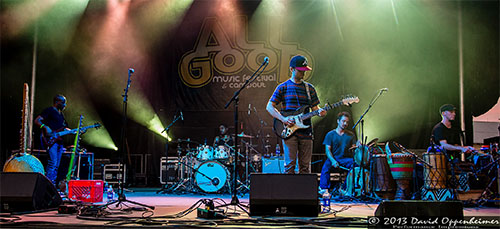 Toubab Krewe at All Good Music Festival 2013