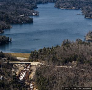 Lake Toxaway, Toxaway Falls and Toxaway River