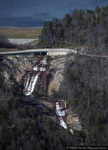 Lake Toxaway, Toxaway Falls and Toxaway River