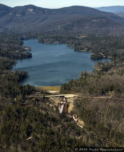 Lake Toxaway, Toxaway Falls and Toxaway River