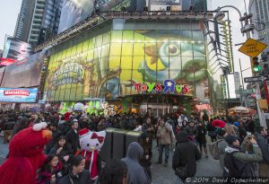 Toys "R" Us Store at Times Square in New York City with Elmo