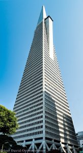 Transamerica Pyramid in San Francisco, California