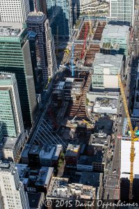 Transbay Transit Center Project Construction