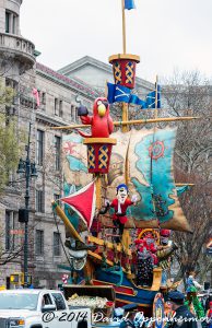 Treasure Hunt Pirates Booty Float Macys Parade 347