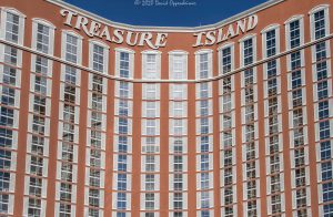 Treasure Island Hotel and Casino in Las Vegas, Nevada