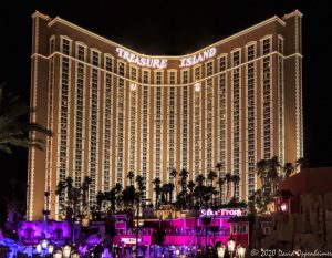 Treasure Island Hotel and Casino in Las Vegas, Nevada