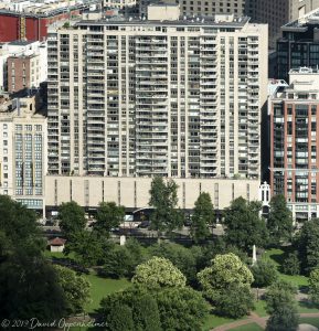 Tremont On The Common Boston Aerial