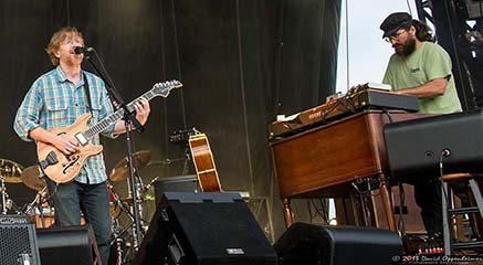 Trey Anastasio Band at Hangout Music Festival 2013