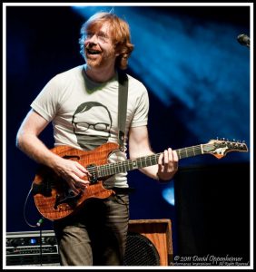 Trey Anastasio with Phish