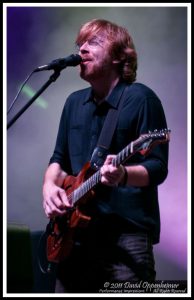 Trey Anastasio with Phish