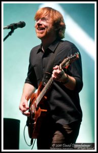 Trey Anastasio with Phish