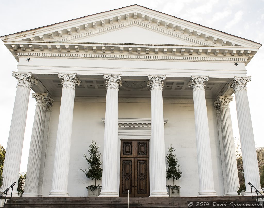 Trinity United Methodist Church Building in Charleston