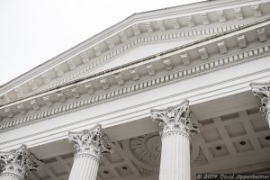 Trinity United Methodist Church Building in Charleston