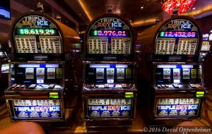 Triple Hot Ice Slot Machines at Lumière Place Casino