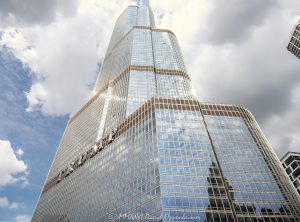 Trump International Hotel and Tower Chicago Trump International Hotel and Tower Chicago at 401 North Wabash Avenue rises in River North, showing the glass and stainless-steel facade of the mixed-use hotel and condominium skyscraper. Designed by Skidmore, Owings & Merrill with Adrian Smith as lead architect and structural engineering by William F. Baker, the tower includes hotel rooms, condominiums, retail space, and parking – © 2026 David Oppenheimer – Performance Impressions photography archives https://performanceimpressions.com Trump International Hotel and Tower Chicago, Trump International Hotel & Tower Chicago, Trump International Hotel and Tower, Trump International Hotel & Tower, Trump Tower Chicago, Trump Tower, Trump Chicago, 401 N Wabash Avenue, 401 North Wabash Avenue, 401 N Wabash Ave, 401 N Wabash, North Wabash Avenue, Wabash Avenue, River North, River North Chicago, Near North Side, downtown Chicago, Chicago Illinois, Chicago IL, 60611, Chicago River, Chicago riverfront, facade, building exterior, exterior, hotel facade, glass facade, stainless steel facade, stainless steel, reflective glass, glass tower, Trump sign, building, tower, hotel tower, condo tower, condominium tower, residential tower, skyscraper, supertall, high rise, mixed use tower, mixed use building, condo hotel, hotel, luxury hotel, five star hotel, condominiums, condos, luxury condos, luxury residences, residences, real estate, Chicago real estate, luxury real estate, hotel real estate, residential real estate, commercial real estate, architecture, architectural photography, Chicago architecture, contemporary architecture, hotel architecture, residential architecture, commercial architecture, Skidmore Owings Merrill, Skidmore Owings & Merrill, SOM, Adrian Smith, William F Baker, William F. Baker, Donald Trump, President Trump, Trump Organization, Bovis Lend Lease, Illinois architecture, United States, licensing, image licensing, commercial imagery, photography licensing, art, print, fine art, commercial photography, David Oppenheimer, horizontal, 1-15156784411